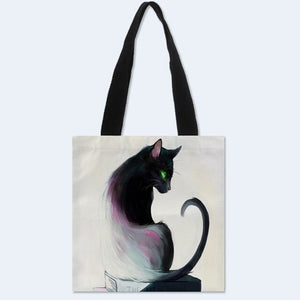 Cat Pop Art  Bag