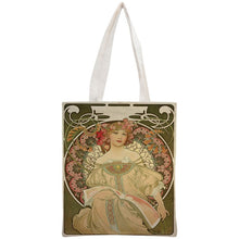 Load image into Gallery viewer, Custom Art Nouveau Tote Bag