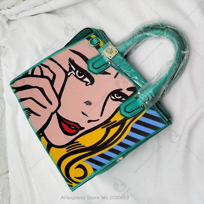 Women Pop Art Handbags