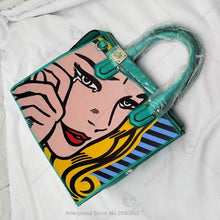 Load image into Gallery viewer, Women Pop Art Handbags