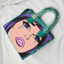 Load image into Gallery viewer, Women Pop Art Handbags