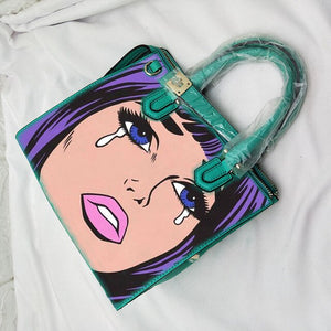 Women Pop Art Handbags