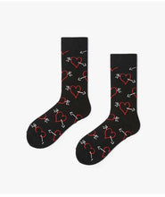Load image into Gallery viewer, Happy Romantic Lovers Socks