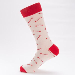 Happy Romantic Lovers Socks