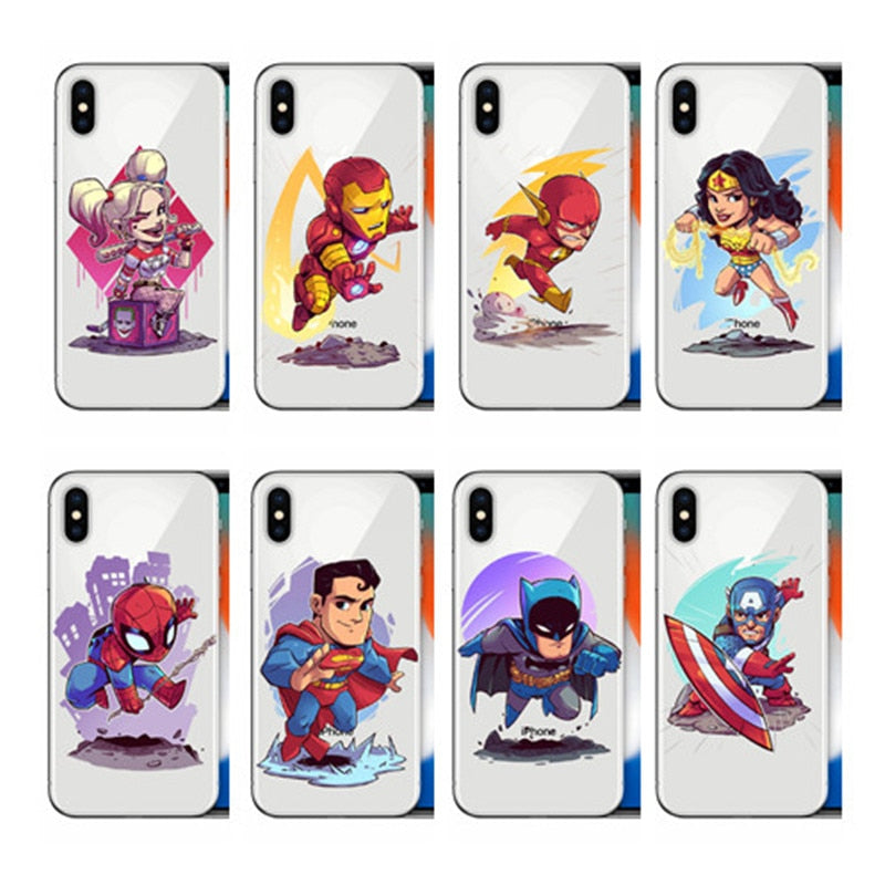 The Avengers Pop Art Phone Case
