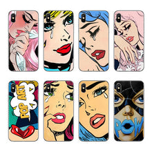 Load image into Gallery viewer, Pop Art Phone Case